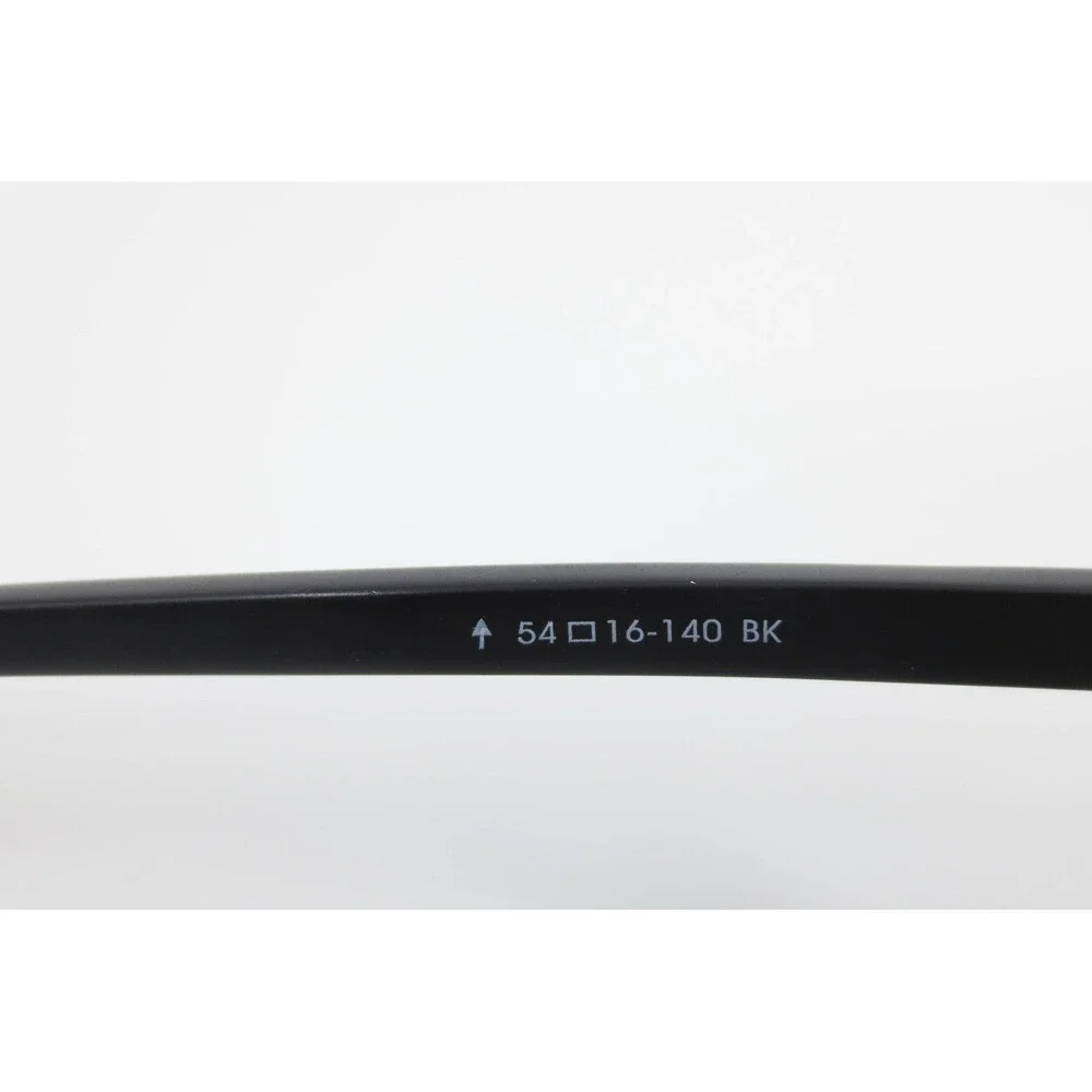 Timex T296 Eyeglasses Matte Black Rectangular Full Rim Frames 54-16-140 BK
